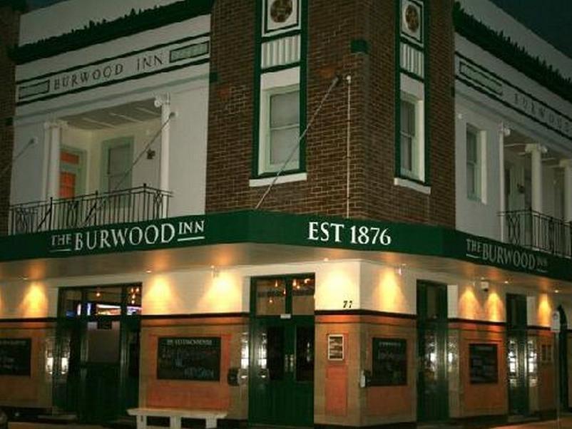 ניוקסטל The Burwood Inn מראה חיצוני תמונה