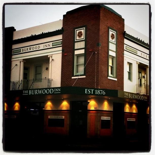 ניוקסטל The Burwood Inn מראה חיצוני תמונה