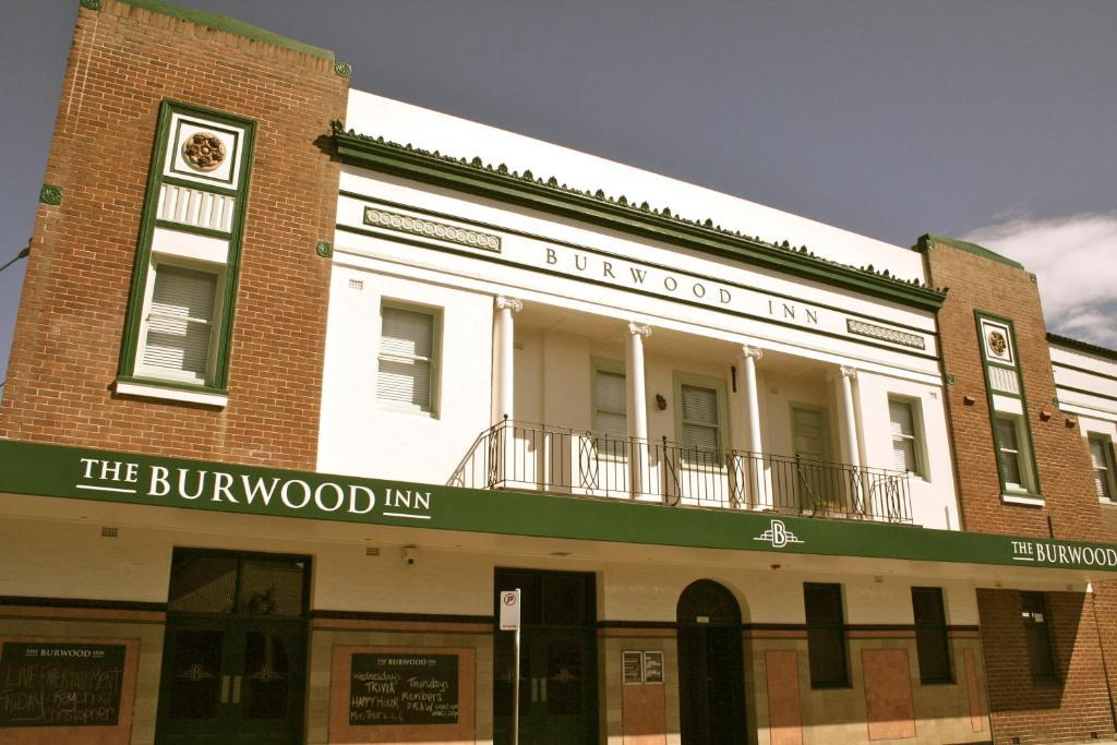 ניוקסטל The Burwood Inn מראה חיצוני תמונה