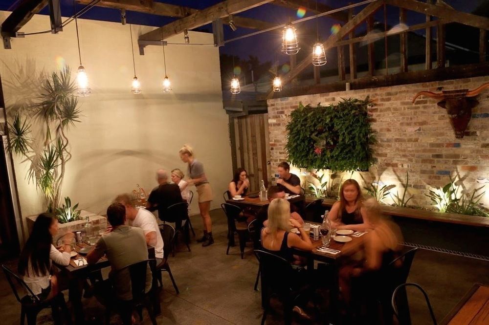 ניוקסטל The Burwood Inn מראה חיצוני תמונה
